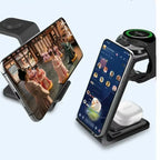 3-in-1 Fast Wireless Charging Dock