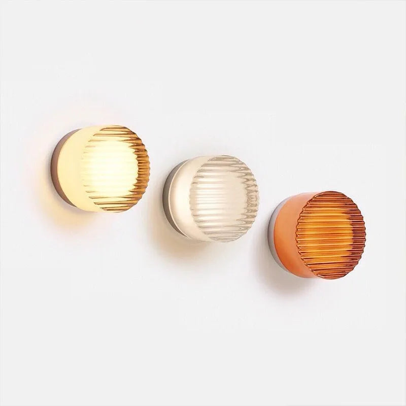 Minimalist Circular Wall Lights