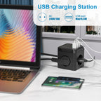 Cube Multiple Socket With USB