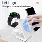 3-in-1 Fast Wireless Charging Dock