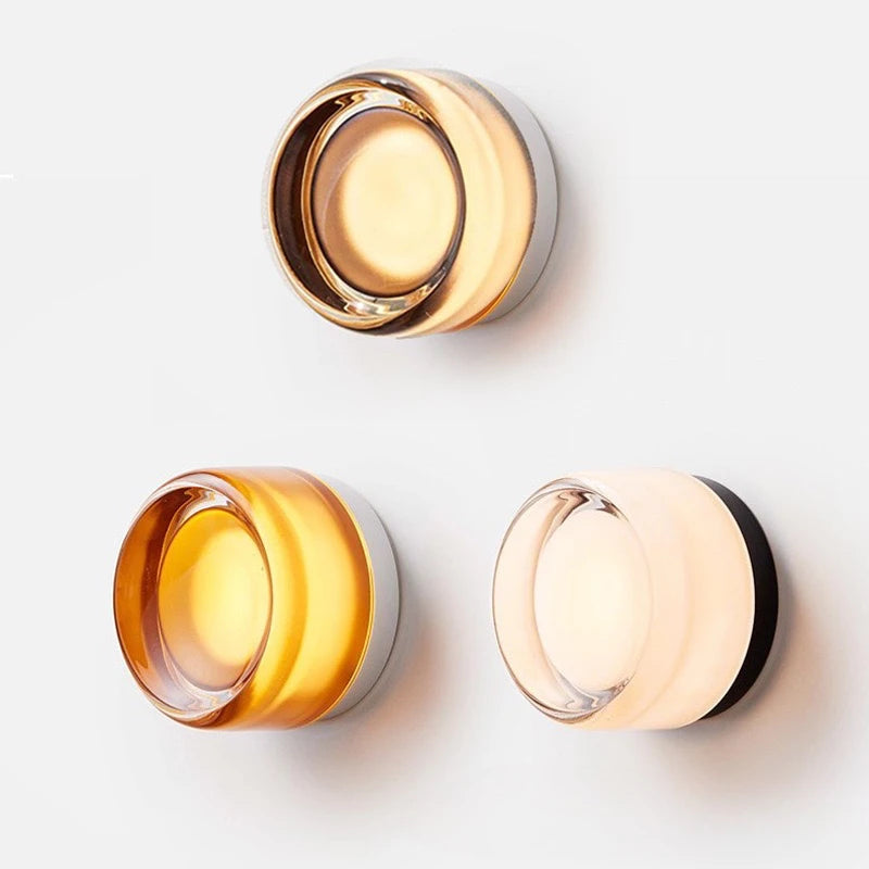 Minimalist Circular Wall Lights